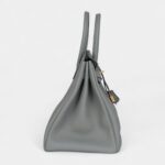 Hermès Birkin 35 Gris Mouette Togo Gold Hardware