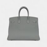 Hermès Birkin 35 Gris Mouette Togo Gold Hardware