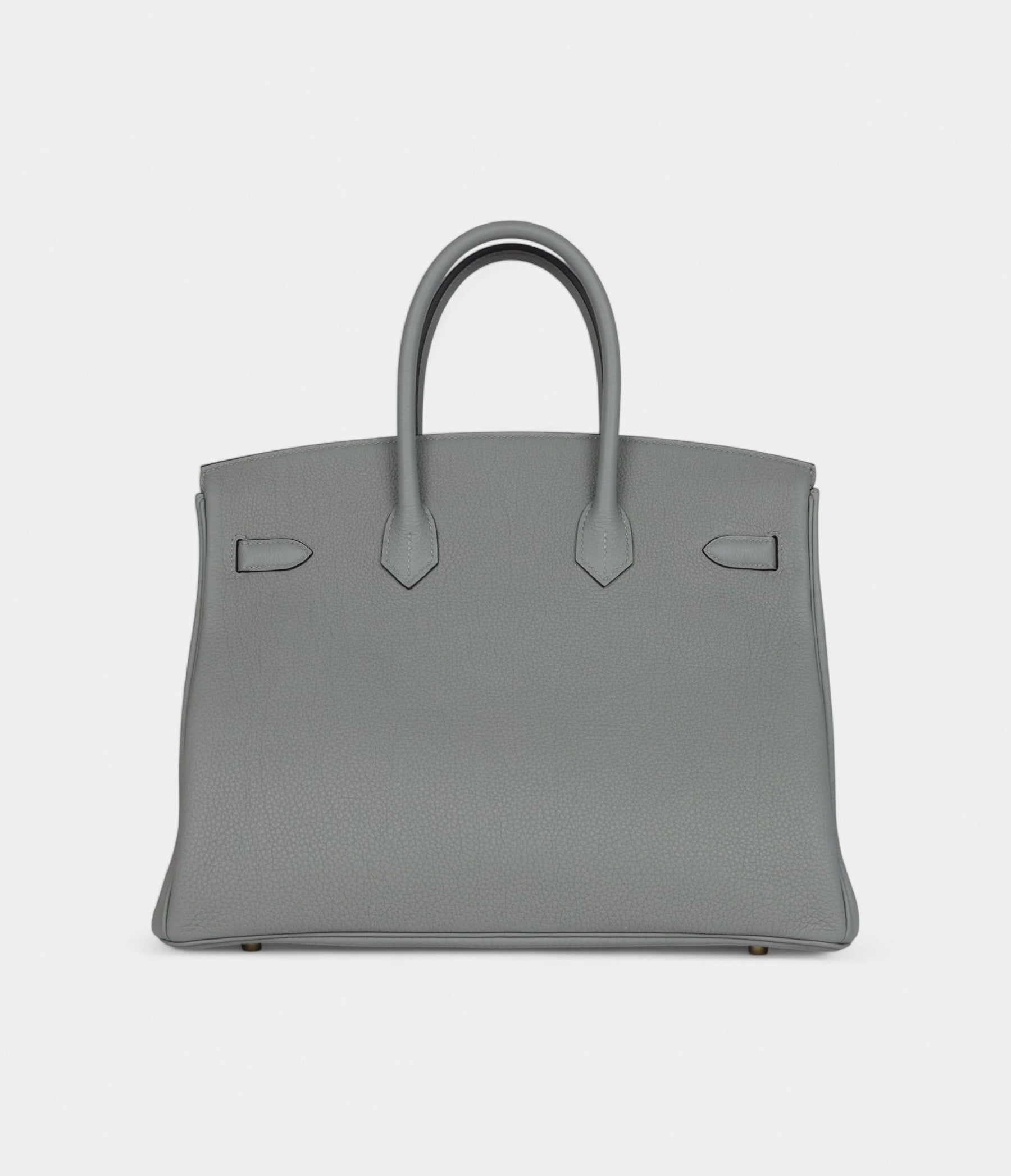 Hermès Birkin 35 Gris Mouette Togo Gold Hardware