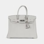 Hermès Birkin 35 Gris Pale Togo Palladium Hardware