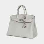 Hermès Birkin 35 Gris Pale Togo Palladium Hardware