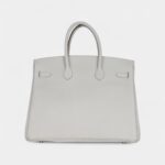 Hermès Birkin 35 Gris Pale Togo Palladium Hardware