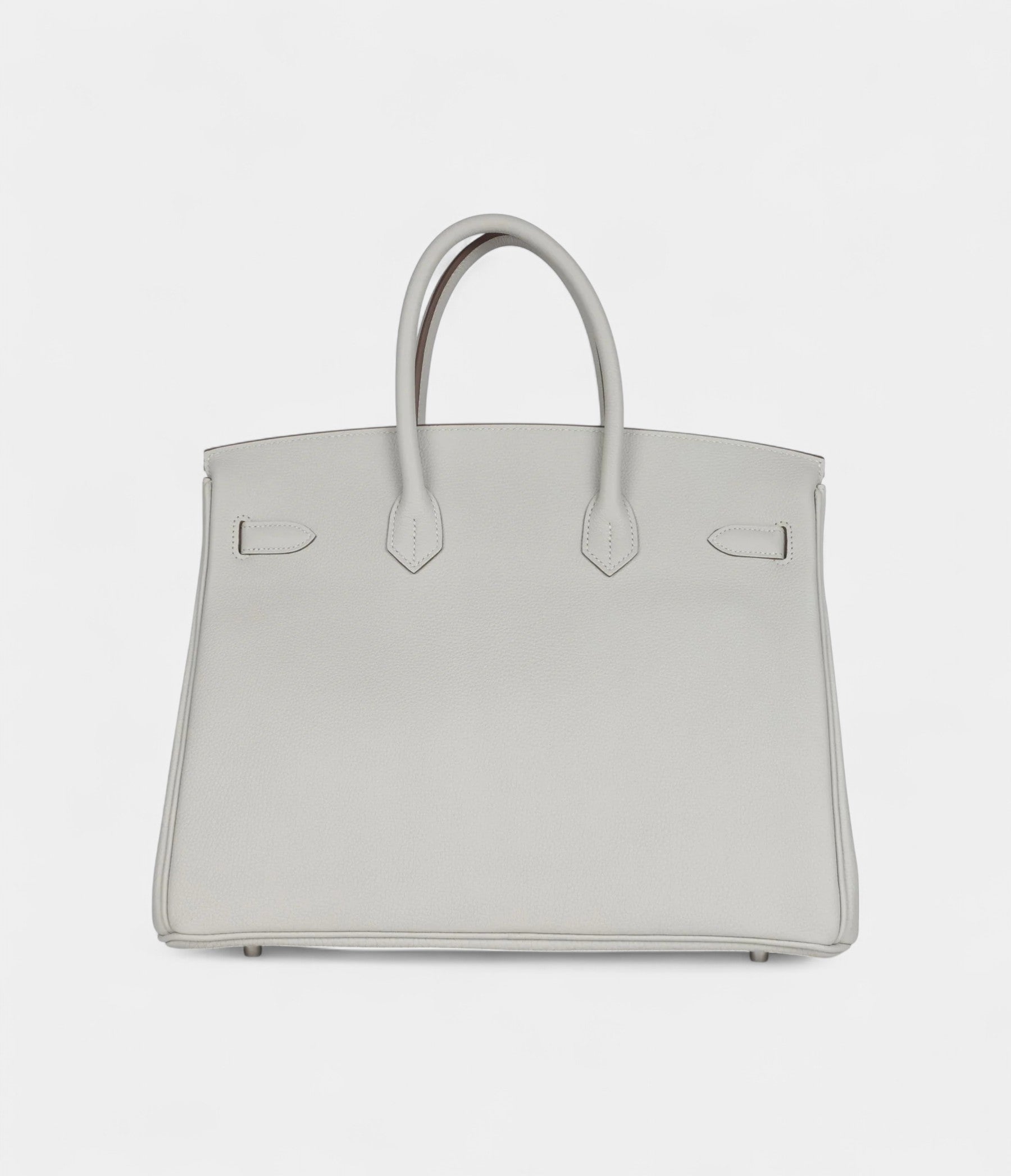 Hermès Birkin 35 Gris Pale Togo Palladium Hardware