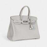 Hermès Birkin 35 Gris Pale Togo Palladium Hardware