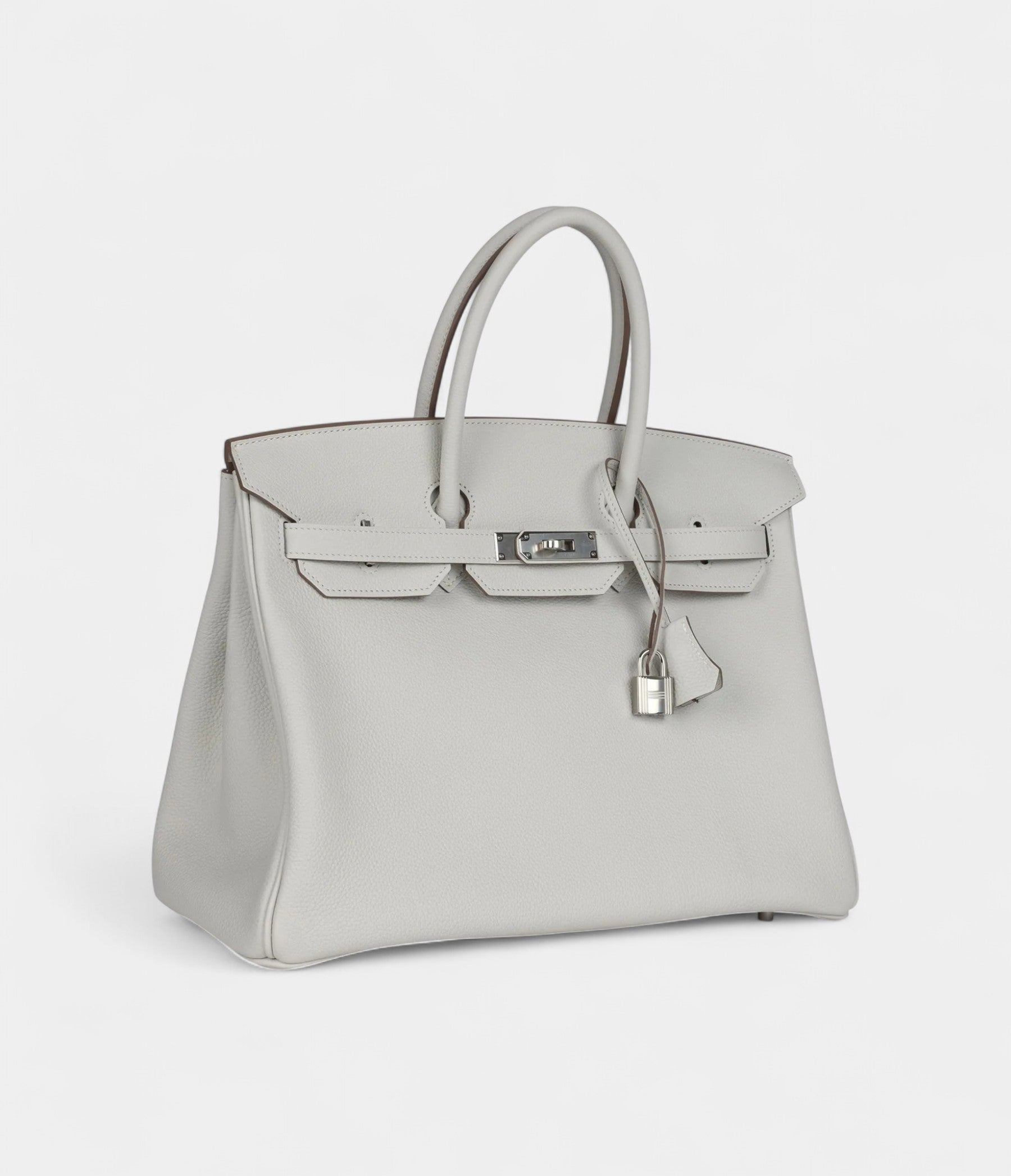 Hermès Birkin 35 Gris Pale Togo Palladium Hardware