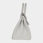 Hermès Birkin 35 Gris Pale Togo Palladium Hardware