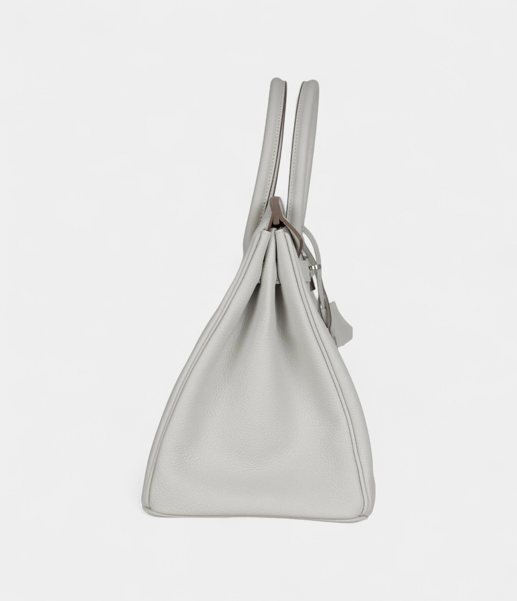 Hermès Birkin 35 Gris Pale Togo Palladium Hardware