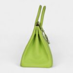 Hermès Birkin 35 Olive Green Kiwi Candy Epsom Palladium Hardware