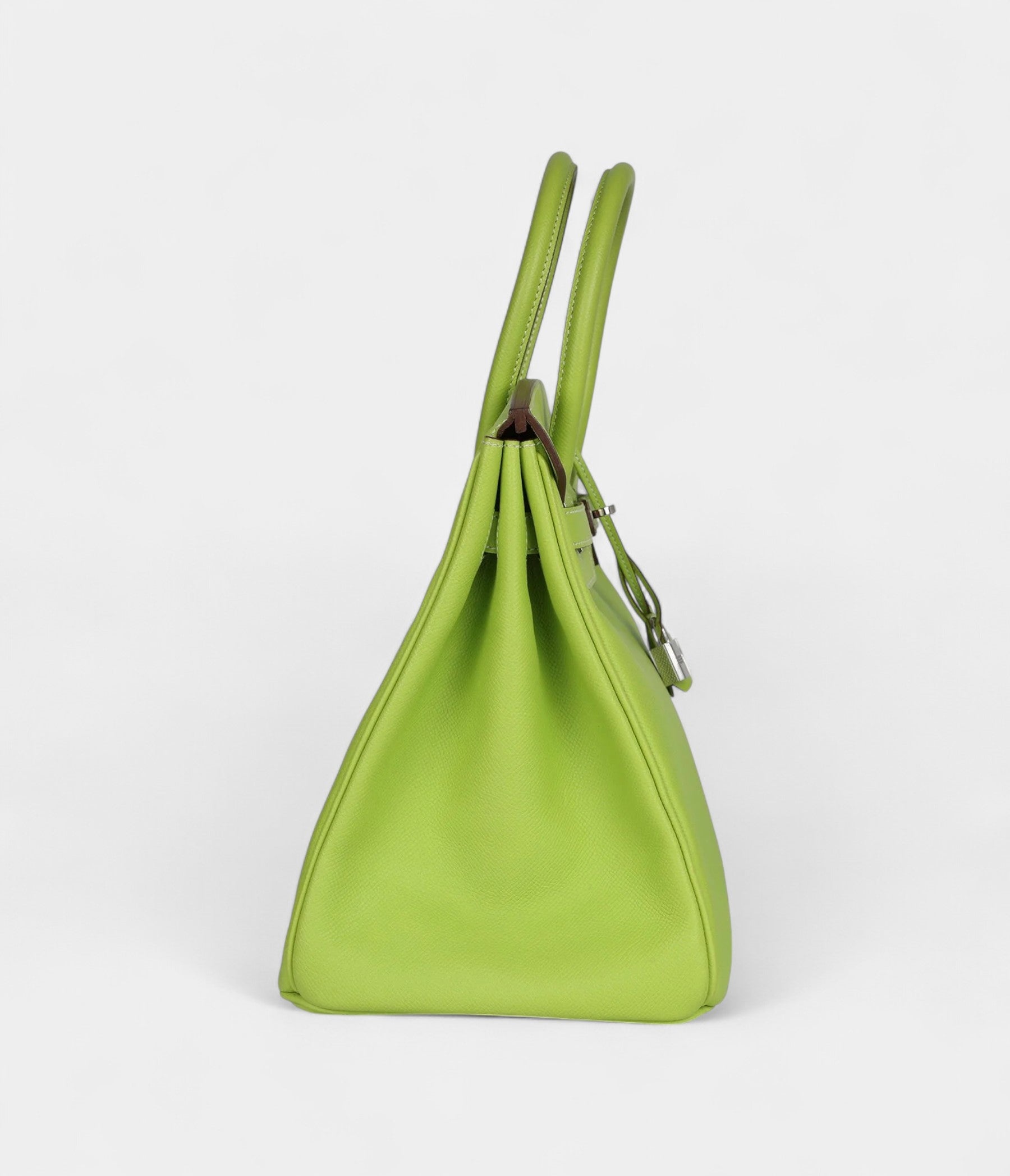 Hermès Birkin 35 Olive Green Kiwi Candy Epsom Palladium Hardware