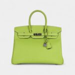 Hermès Birkin 35 Olive Green Kiwi Candy Epsom Palladium Hardware