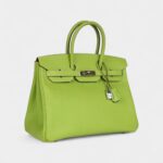 Hermès Birkin 35 Olive Green Kiwi Candy Epsom Palladium Hardware