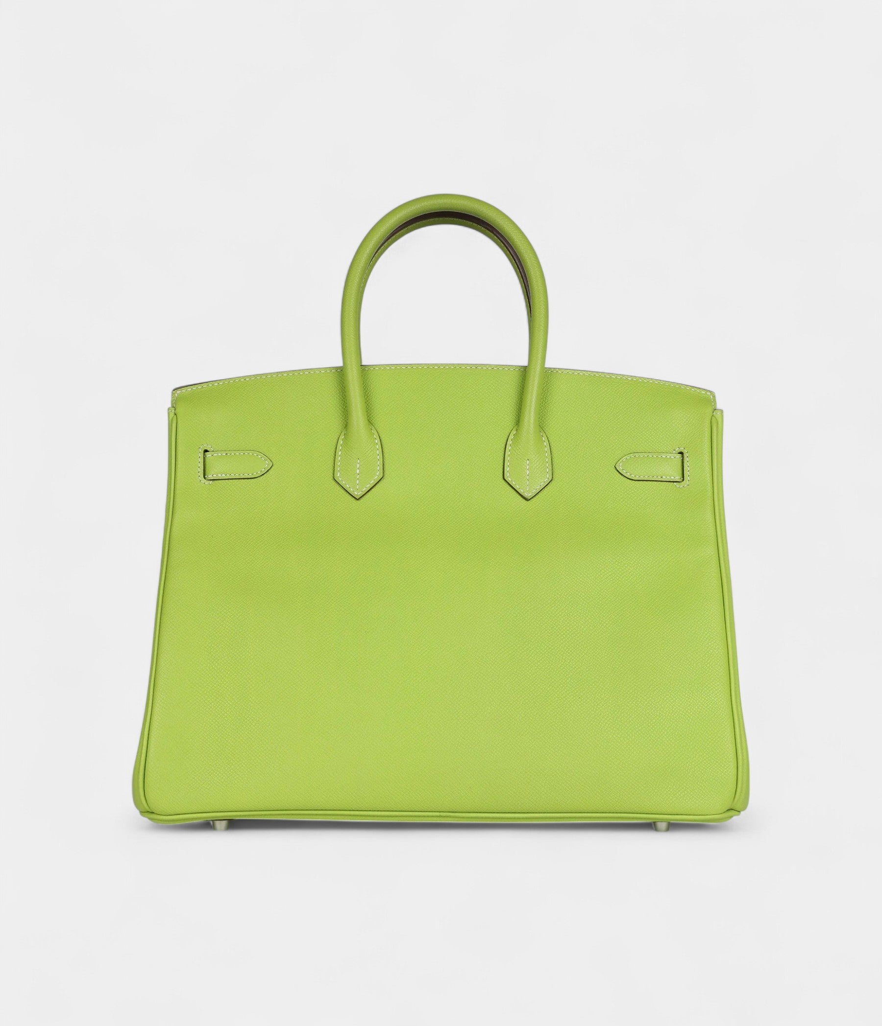 Hermès Birkin 35 Olive Green Kiwi Candy Epsom Palladium Hardware