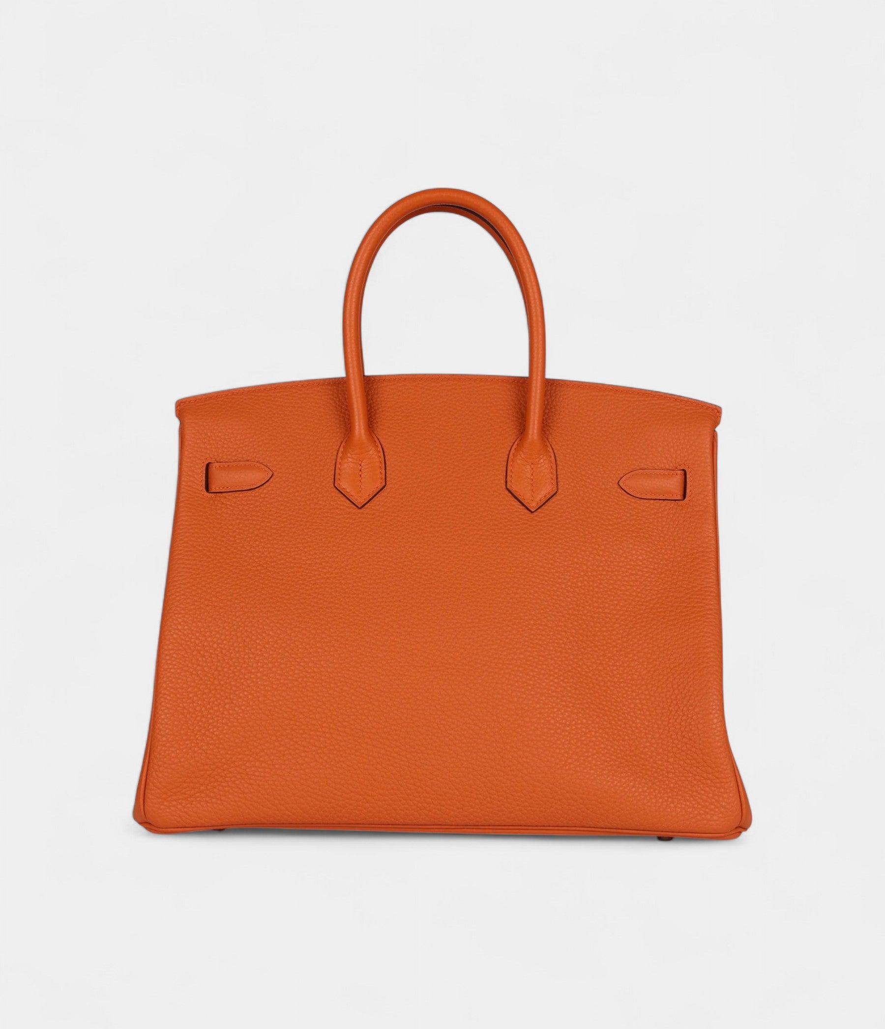 Hermès Birkin 35 Orange alladium Hardware