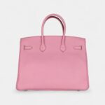 Hermès Birkin 35 Pink Bubblegum Togo Palladium Hardware