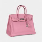 Hermès Birkin 35 Pink Bubblegum Togo Palladium Hardware
