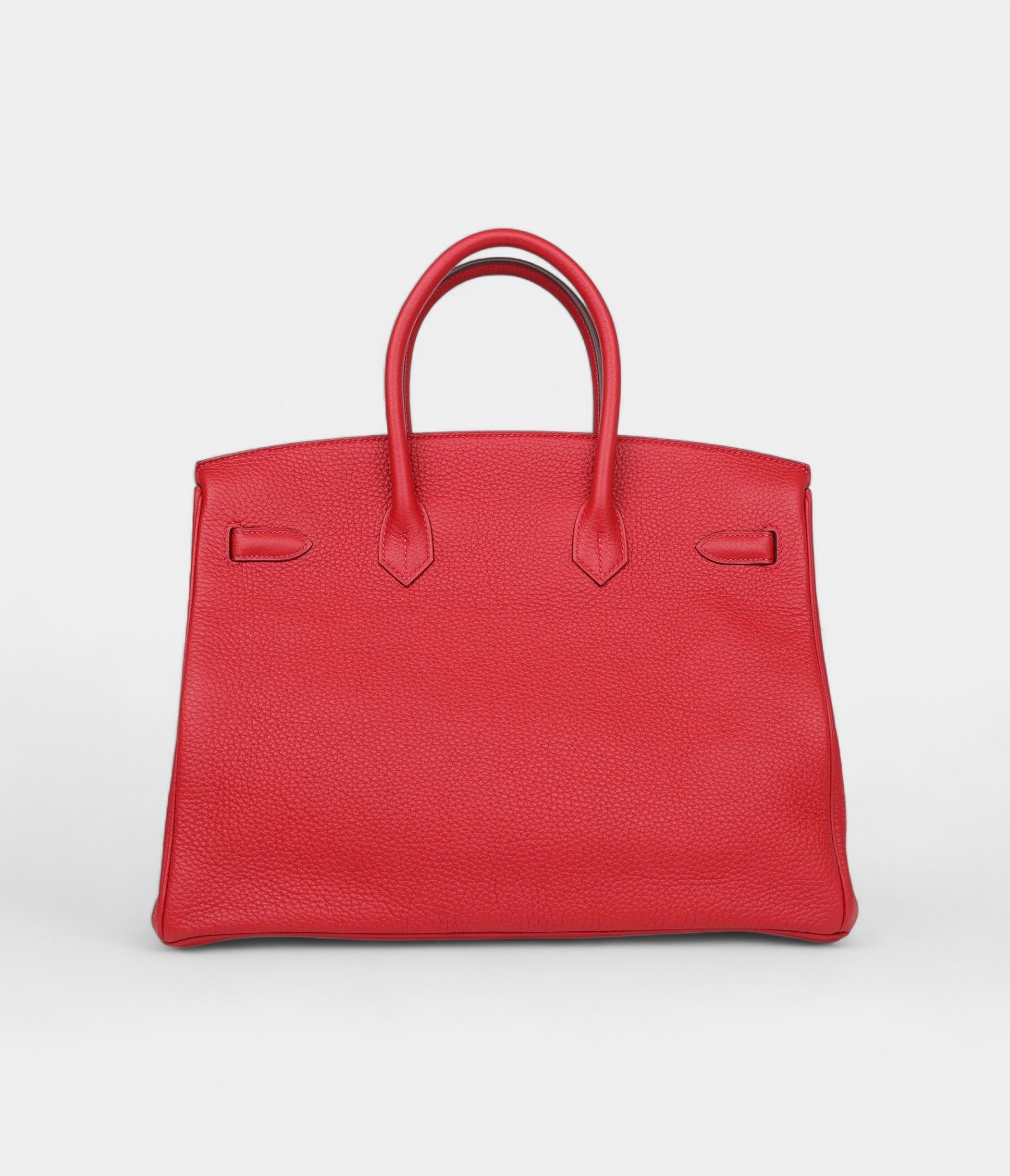 Hermès Birkin 35 Pink Rouge Casaque Togo Gold Hardware