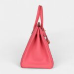 Hermès Birkin 35 Rose Lipstick Togo Hardware