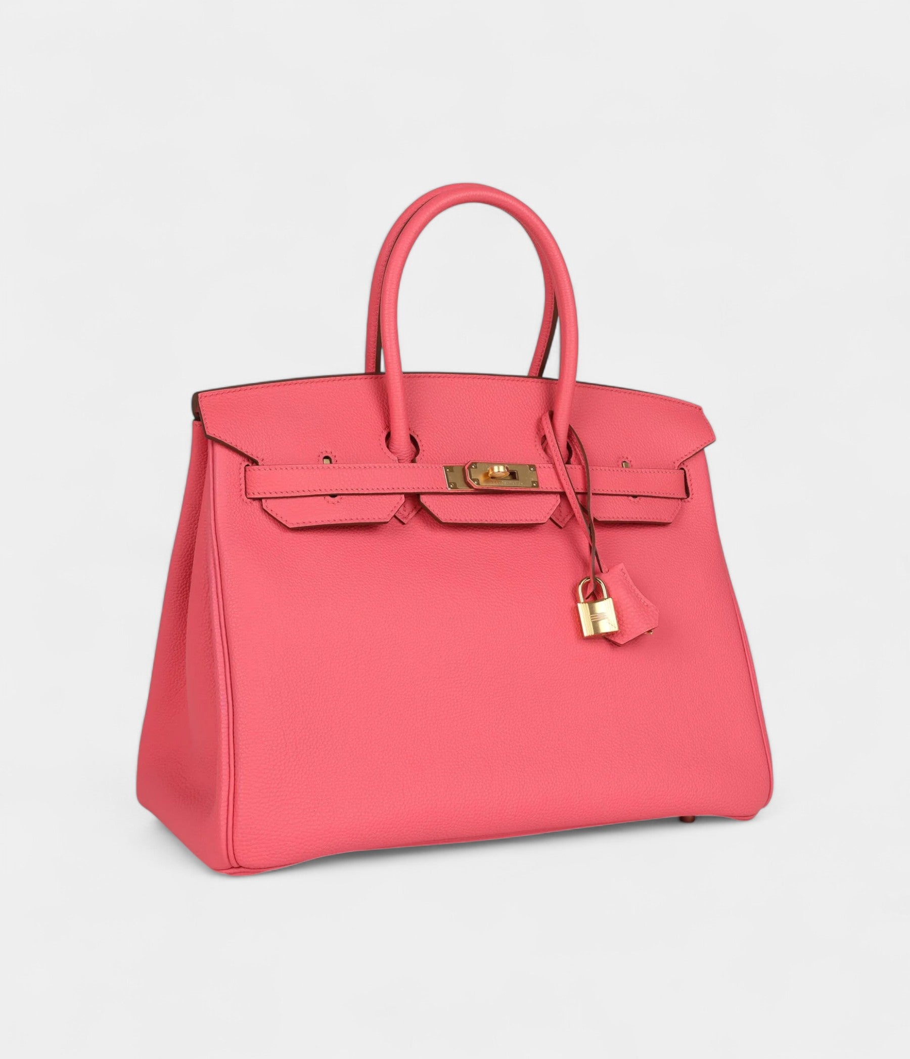 Hermès Birkin 35 Rose Lipstick Togo Hardware