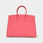 Hermès Birkin 35 Rose Lipstick Togo Hardware