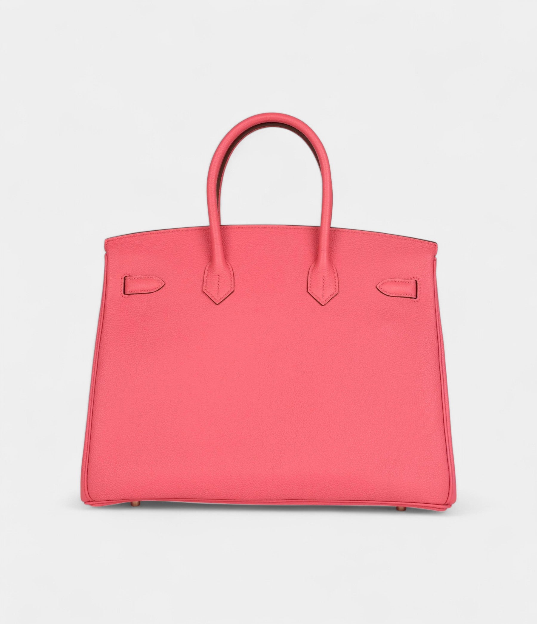 Hermès Birkin 35 Rose Lipstick Togo Hardware