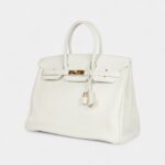 Hermès Birkin 35 White Clemence Hardware