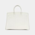 Hermès Birkin 35 White Clemence Hardware