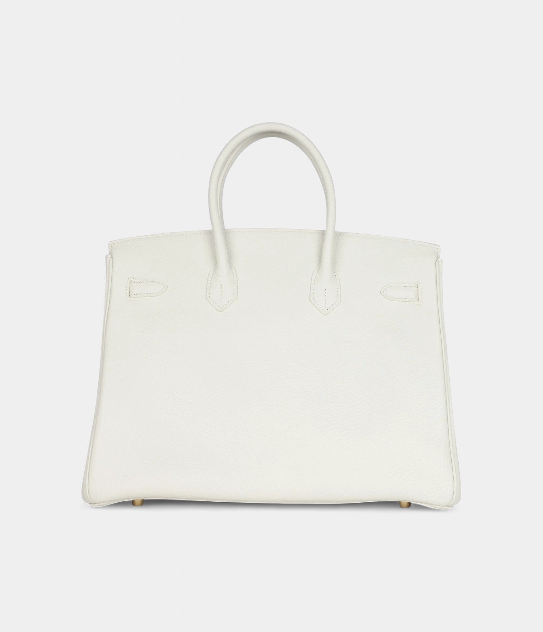 Hermès Birkin 35 White Clemence Hardware