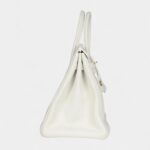 Hermès Birkin 35 White Clemence Hardware