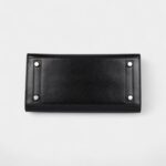 Hermès Birkin Sellier 25 Black Box Palladium Hardware