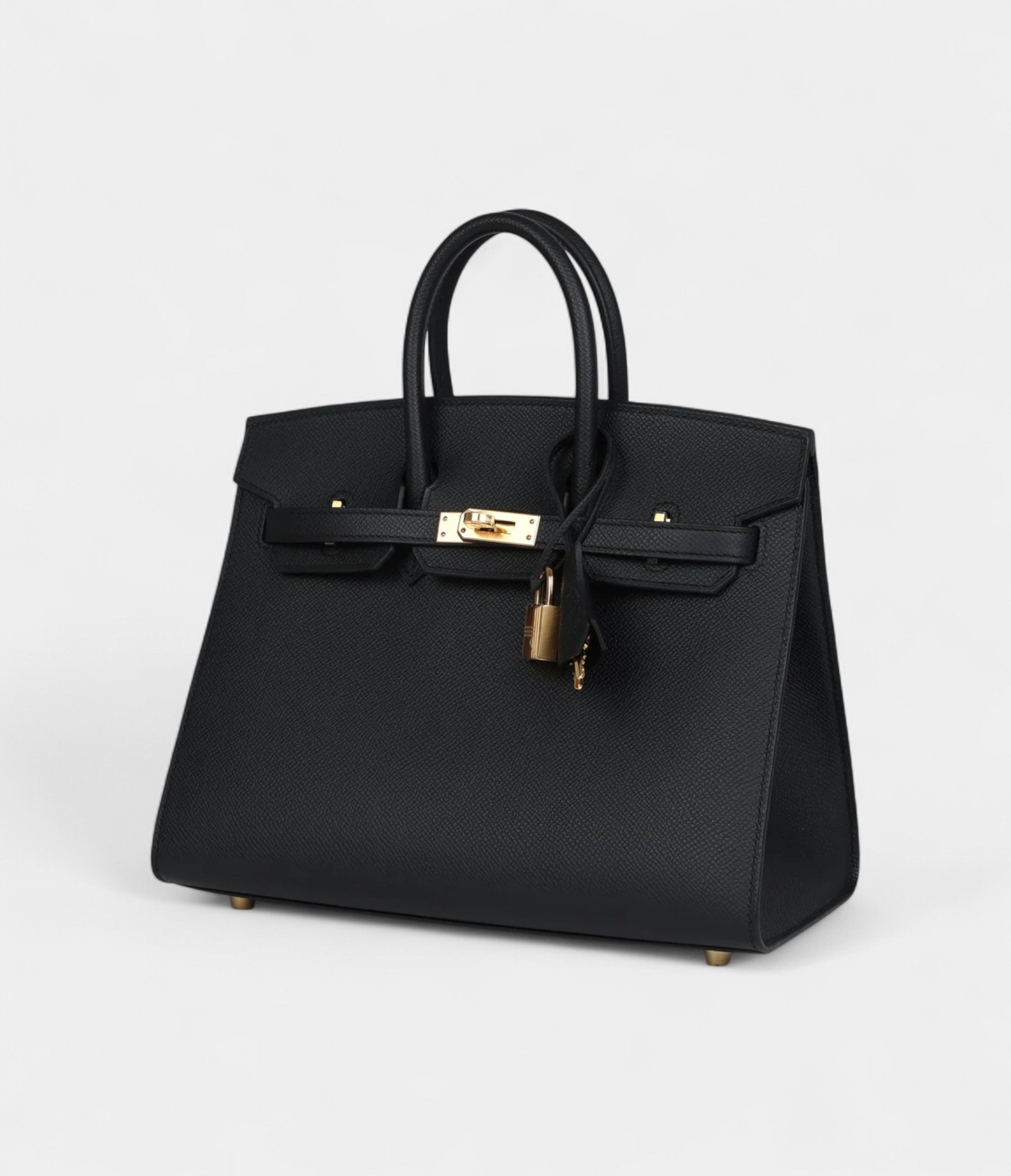 HermesBirkinSellier25BlackEpsomGoldHardware_3.jpg Hermès Birkin Sellier 25 Black Epsom Gold Hardware