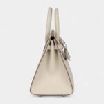 Hermès Birkin Sellier 25 Craie Epsom Palladium Hardware