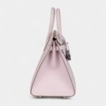 Hermès Birkin Sellier 25 Mauve Pale Epsom Palladium Hardware
