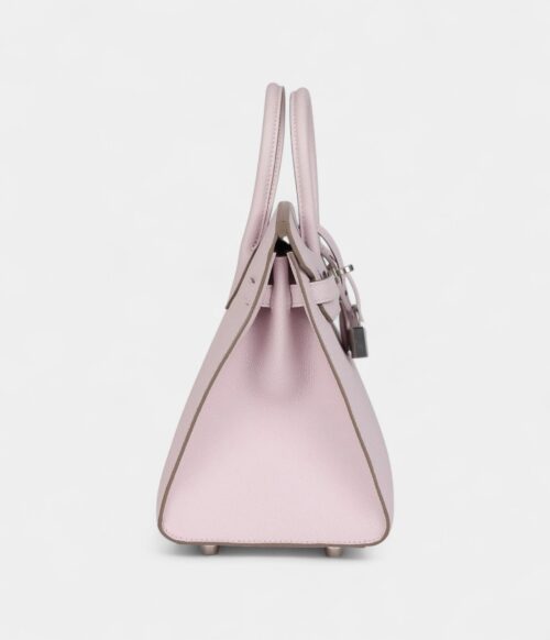 Hermès Birkin Sellier 25 Mauve Pale Epsom Palladium Hardware