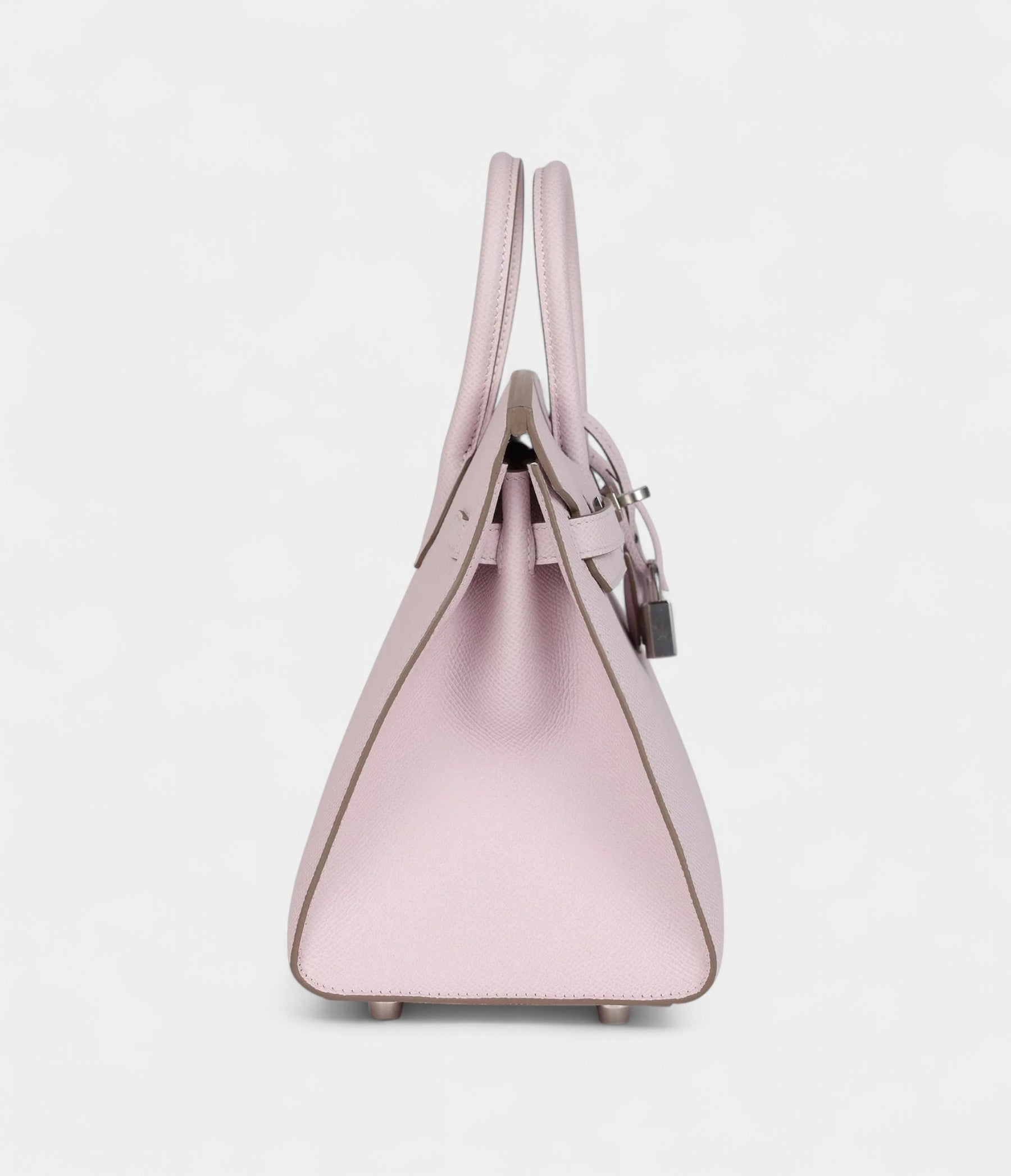 Hermès Birkin Sellier 25 Mauve Pale Epsom Palladium Hardware