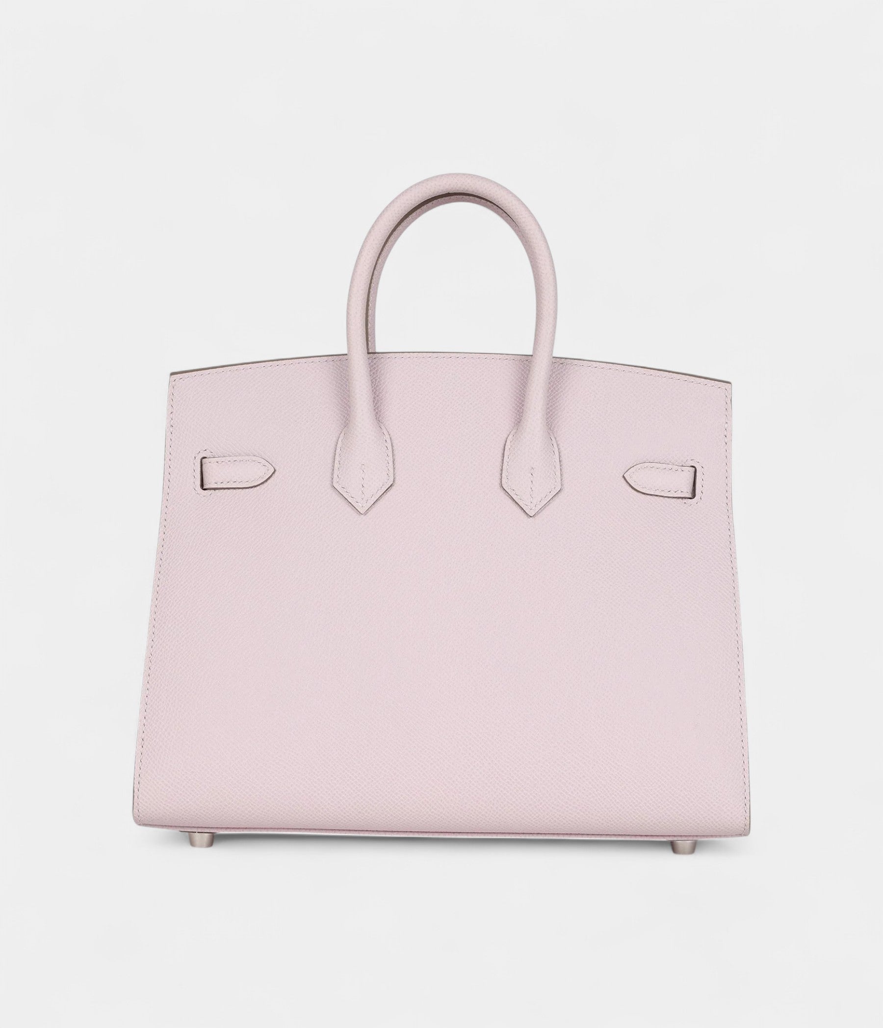 Hermès Birkin Sellier 25 Mauve Pale Epsom Palladium Hardware