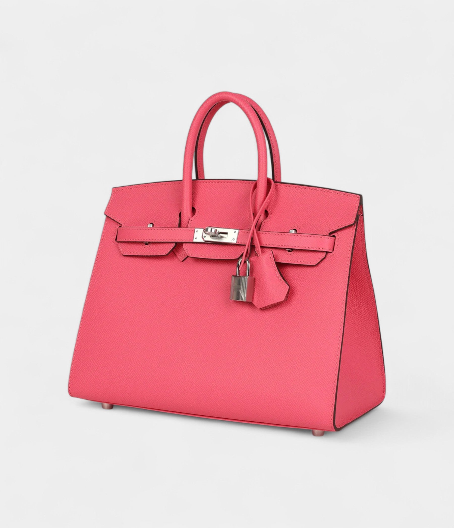 HermesBirkinSellier25RoseAzaleeEpsomPalladiumHardware_3.jpg Hermès Birkin Sellier 25 Rose Azalee Epsom Palladium Hardware