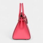 Hermès Birkin Sellier 25 Rose Azalee Epsom Palladium Hardware