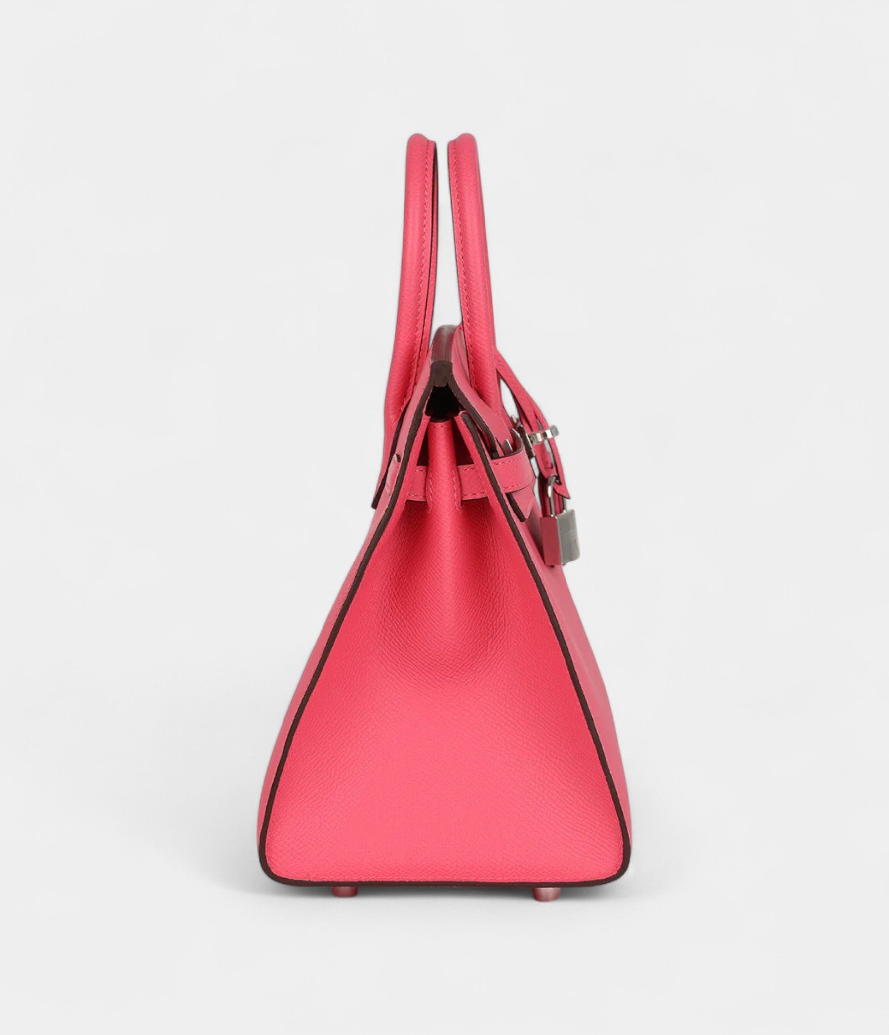 HermesBirkinSellier25RoseAzaleeEpsomPalladiumHardware_4.jpg Hermès Birkin Sellier 25 Rose Azalee Epsom Palladium Hardware