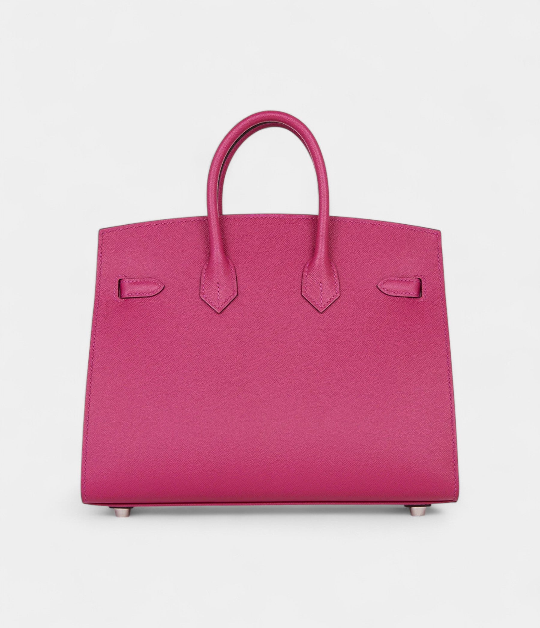 Hermès Birkin Sellier 25 Rose Pourpre Veau Madame Palladium Hardware