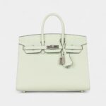 Hermès Birkin Sellier 25 Vert Fizz Epsom Palladium Hardware