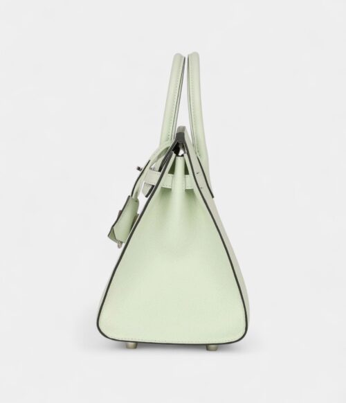 Hermès Birkin Sellier 25 Vert Fizz Epsom Palladium Hardware