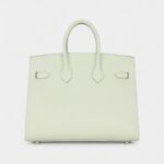Hermès Birkin Sellier 25 Vert Fizz Epsom Palladium Hardware