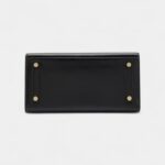 Hermès Black Box Calf Sellier Birkin 25 Gold Hardware