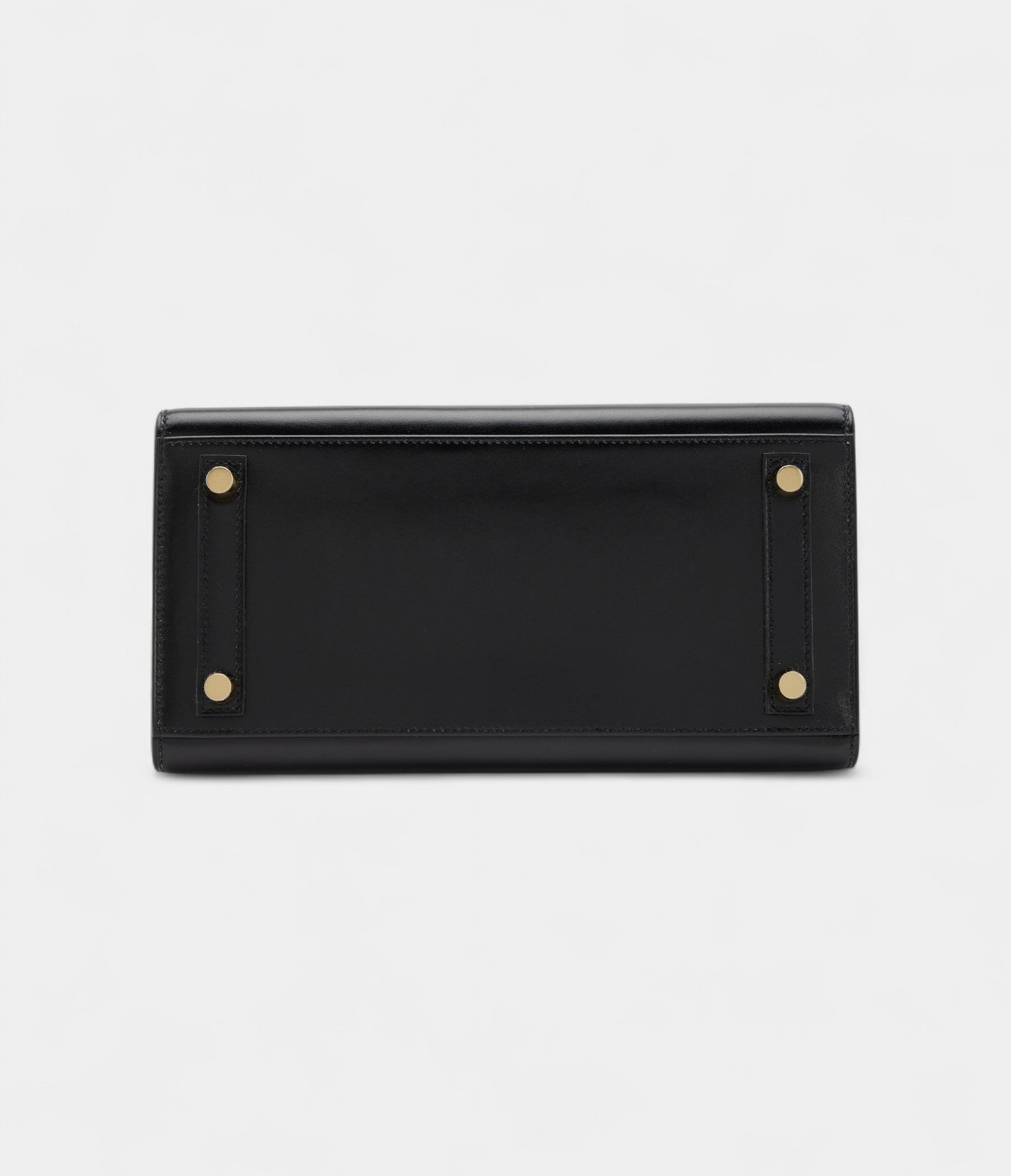 HermesBlackBoxCalfSellierBirkin25GoldHardware_4.jpg Hermès Black Box Calf Sellier Birkin 25 Gold Hardware