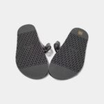 Hermes Black Leather Chypre Sandals 45.5 EU