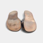Hermes Black Leather Izmir Sandals 43 EU