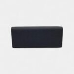 Hermes Black Leather Maillon To-Go Wallet