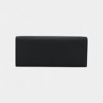 HERMÈS Maillon To Go wallet Black Epsom Enamel hardware