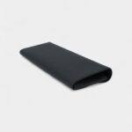HERMÈS Maillon To Go wallet Black Epsom Enamel hardware