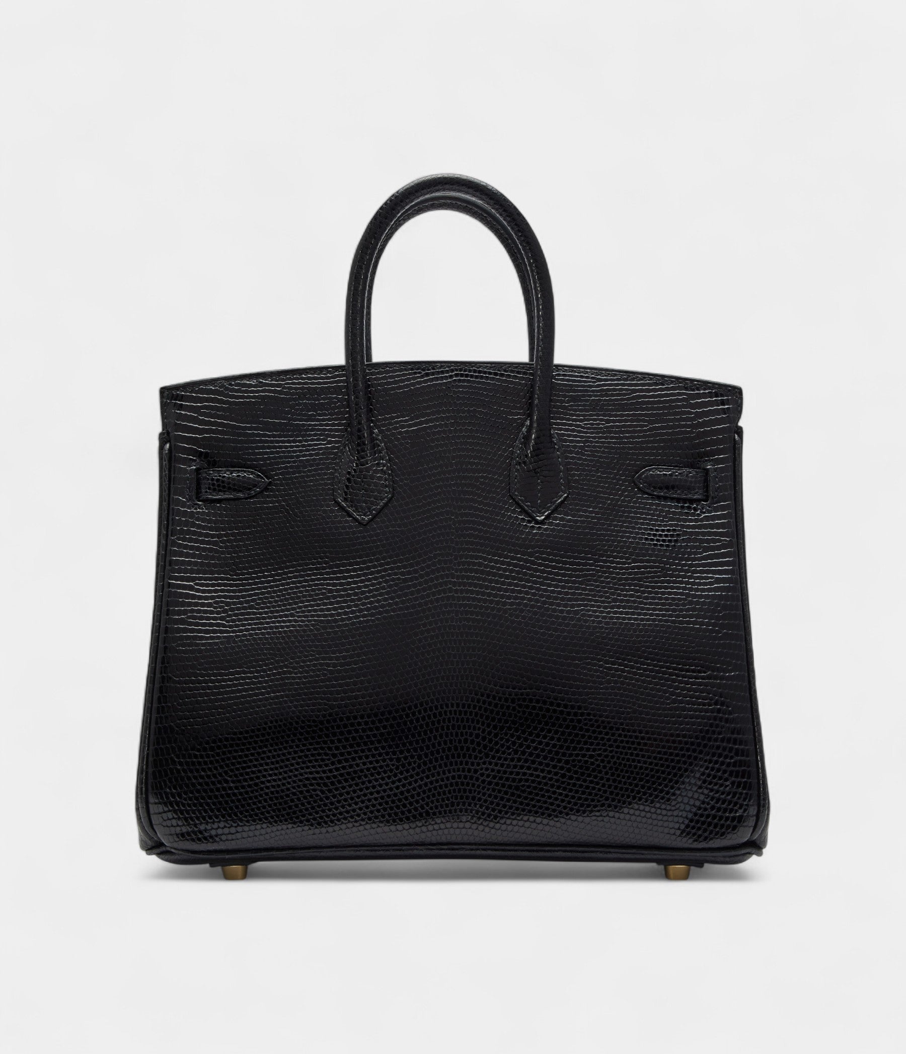 HermesBlackNiloticusLizardBirkin25GoldHardware_2.jpg Hermès Black Niloticus Lizard Birkin 25 Gold Hardware
